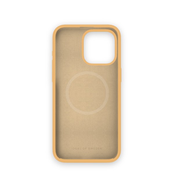 Silicone Case MagSafe iPhone 15 Pro Max Apricot Apricot