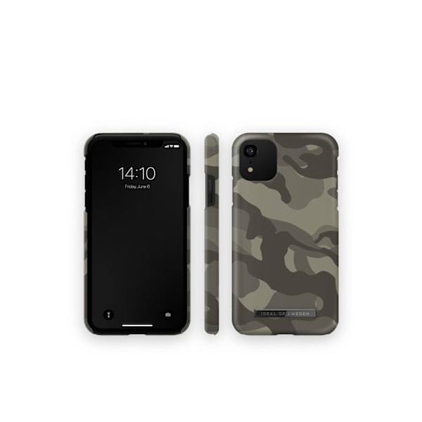 Printed Case iPhone 11 / XR Matte Camo