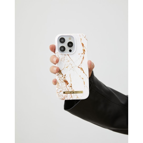 Printed Case iPhone 15 Plus Carrara Gold