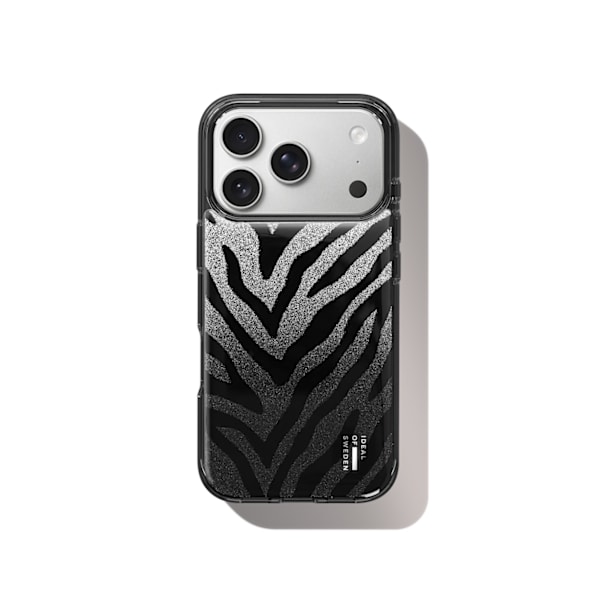 Clear Case iPhone 17 Pro Zebra Mystique