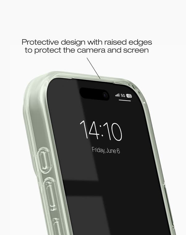 Clear Case MagSafe iPhone 17 Pro / 18 Pro Sage Green
