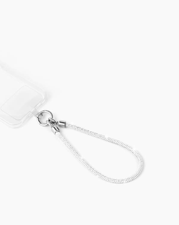 Phone Wristlet Strap Cosmic Glam Svart