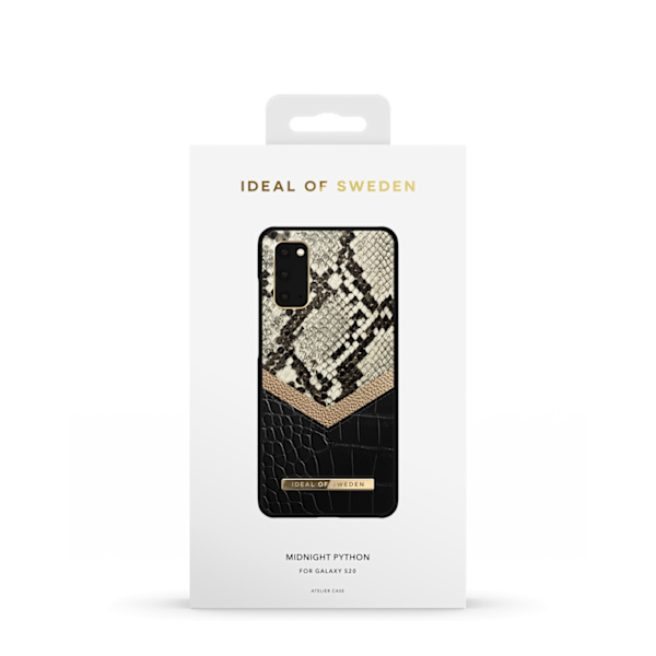 Atelier Case GALAXY S20 Midnight Python Grey