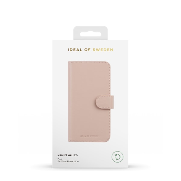 Magnet Wallet+ iPhone 13 / 14 / 16e Pink