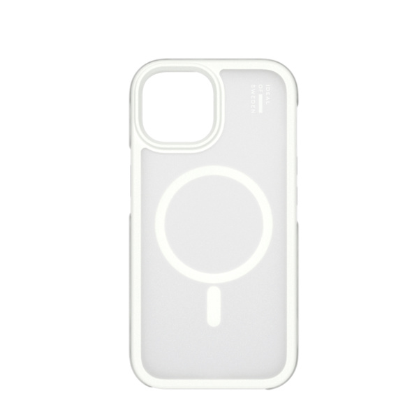 Ideal Bumper Case MagSafe iPhone 13 / 14 Cloudy White White