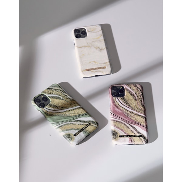 Printed Case iPhone X / XS Cosmic Green Swirl