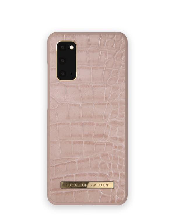 Atelier Case Galaxy S20 Rose Croco Pink