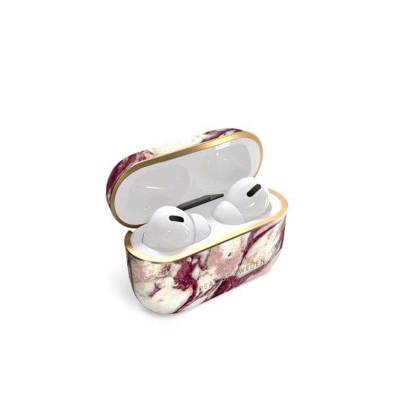 Printed AirPods Case PRO 1/2 Calacatta Ruby Marble