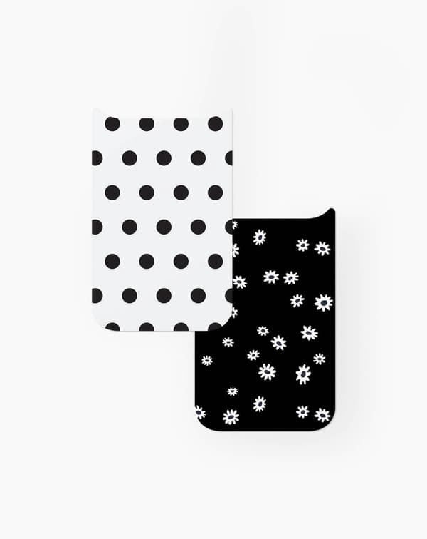 Print Pack iPhone 17 Pro Max Ecru Noir Svart