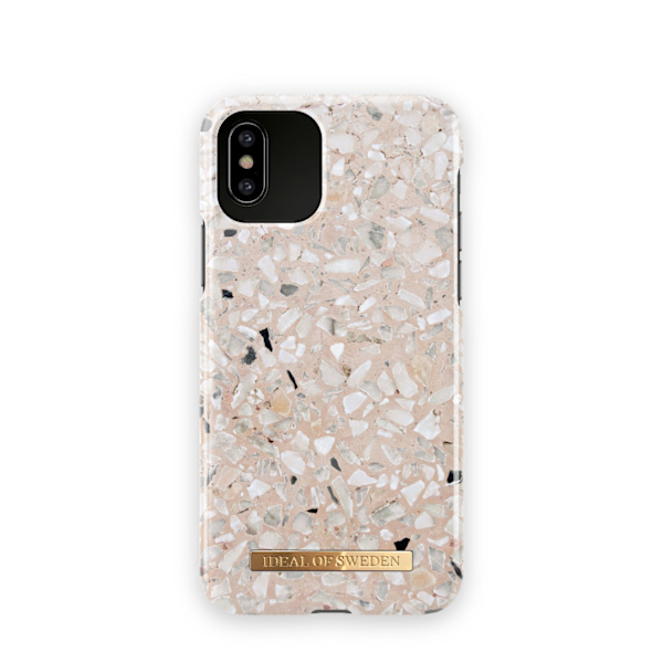 Printed Case iPhone 11 Pro / XS / X Greige Terazzo
