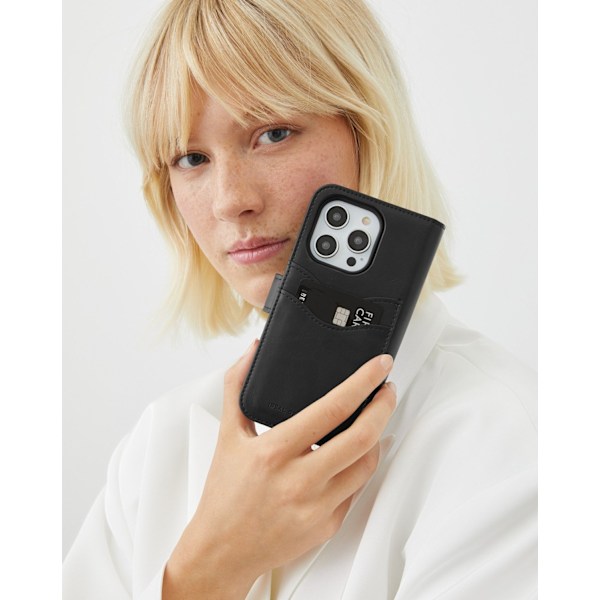 Magnet Wallet+ iPhone 15 Plus Black Black