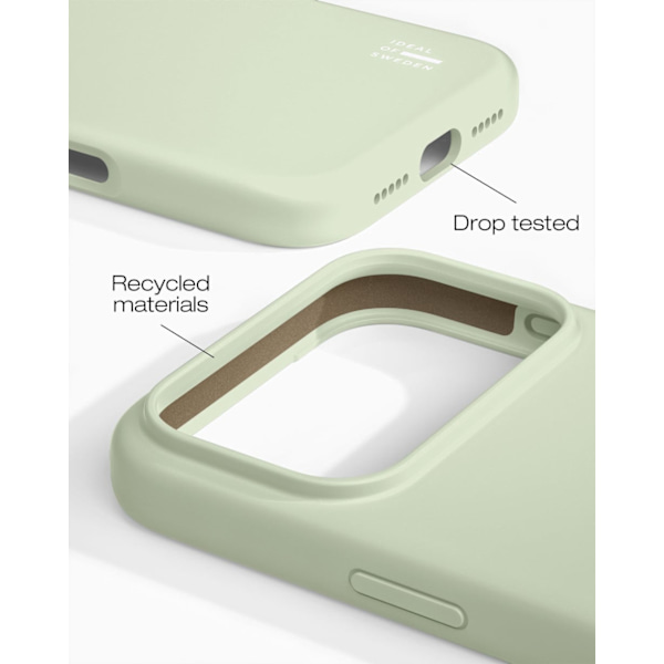 Silicone Case iPhone 17 Pro Max Sage Green