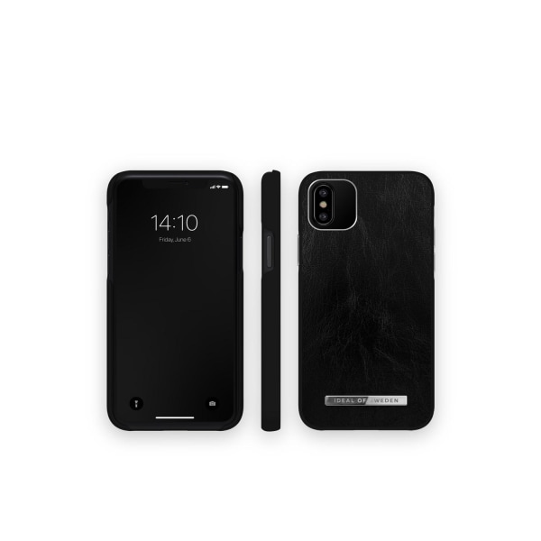 Atelier Case iPhone 11P/XS/X Glossy Black Silvr