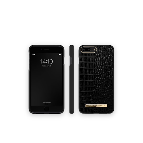 Atelier Case iPhone 8 / 7 / 6 / 6S Plus Neo Noir Croco