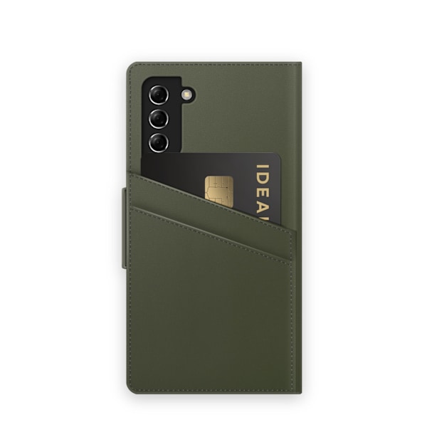 Atelier Wallet Galaxy S21 Plus Intense Khaki