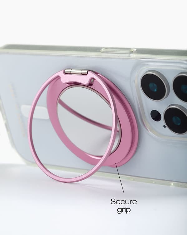 Mirror MagSafe Ring Mount Pink Pink