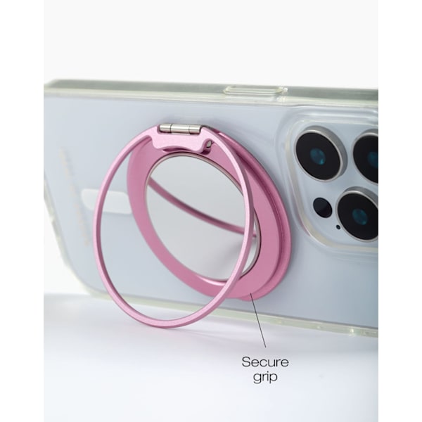 Mirror MagSafe Ring Mount Pink Rosa