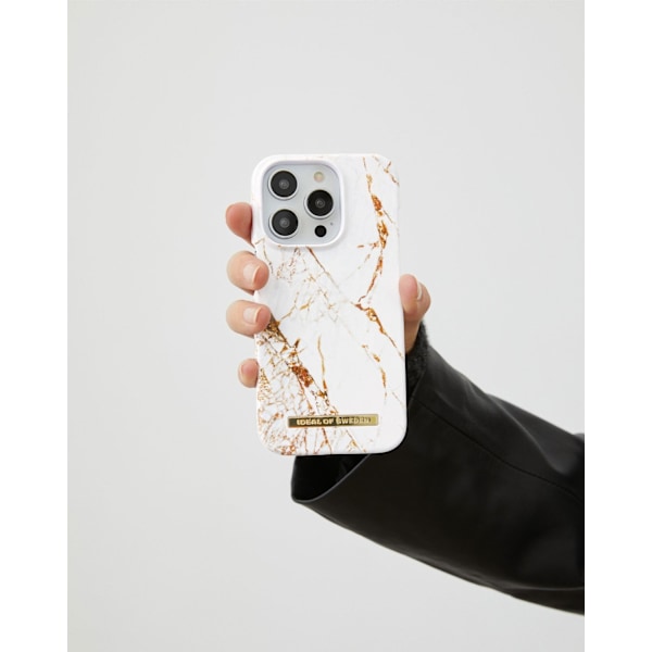 Printed Case iPhone 12 MINI Carrara Gold