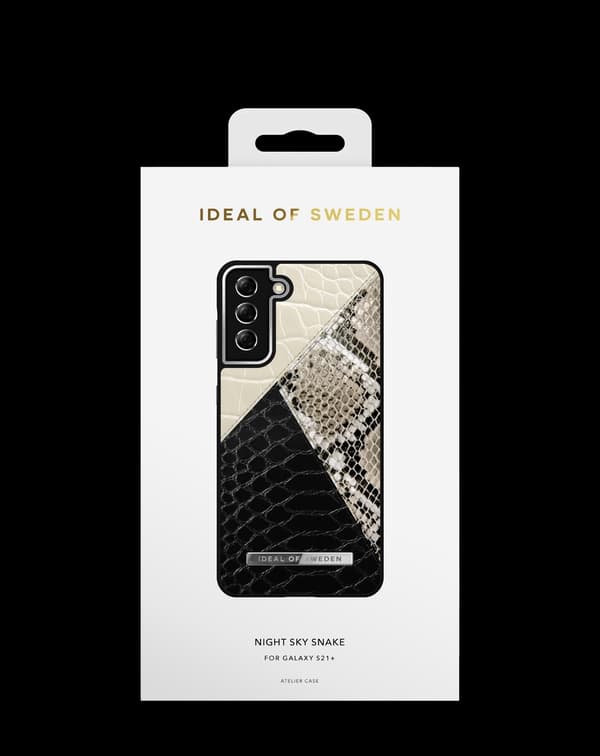 Atelier Case Galaxy S21 Plus Night Sky Snake Beige