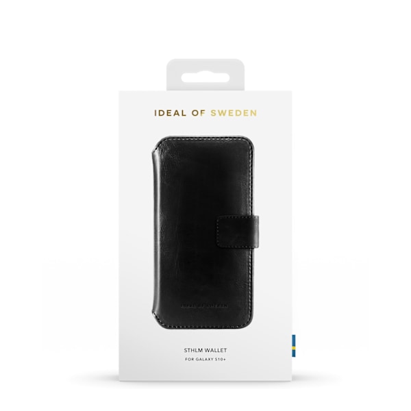 STHLM Wallet Galaxy S10 Plus Black