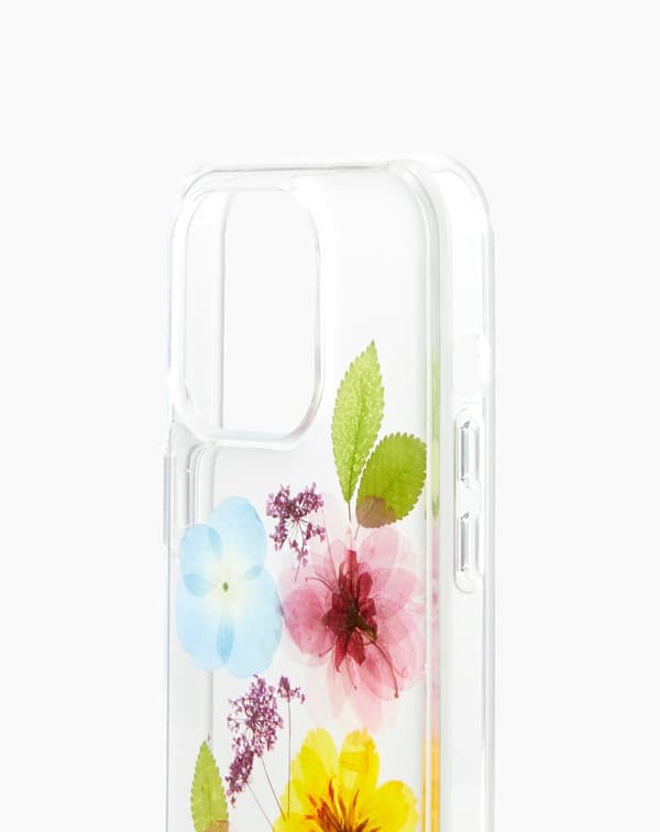 Clear Case iPhone 14 Pro Summer Blossom Transparent