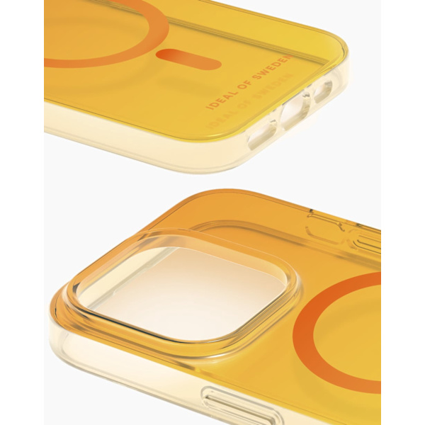 Clear Case MagSafe iPhone 14 Pro Max Orange Spritz Orange