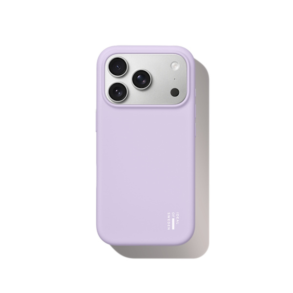 Silicone Case iPhone 17 Pro Lavender Milk