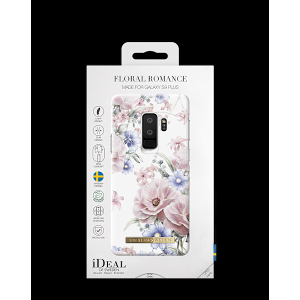 Printed Case Galaxy S9 Plus Floral Romance