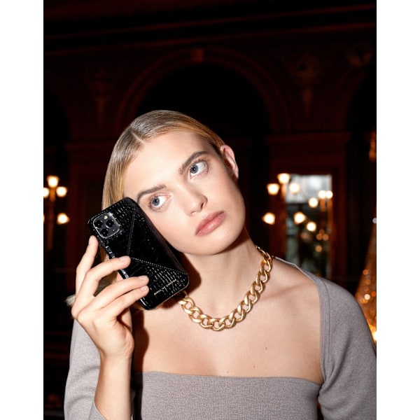 Statement Case iPhone 11 Pro / XS / X Neo Noir Croco
