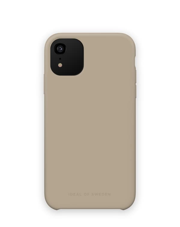 Silicone Case iPhone 11 / XR Perfect Beige