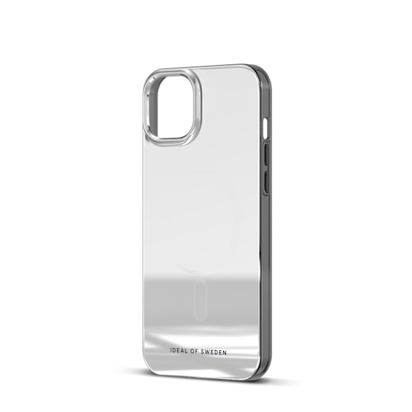 Mirror Case MagSafe iPhone 15 Plus Mirror Silver
