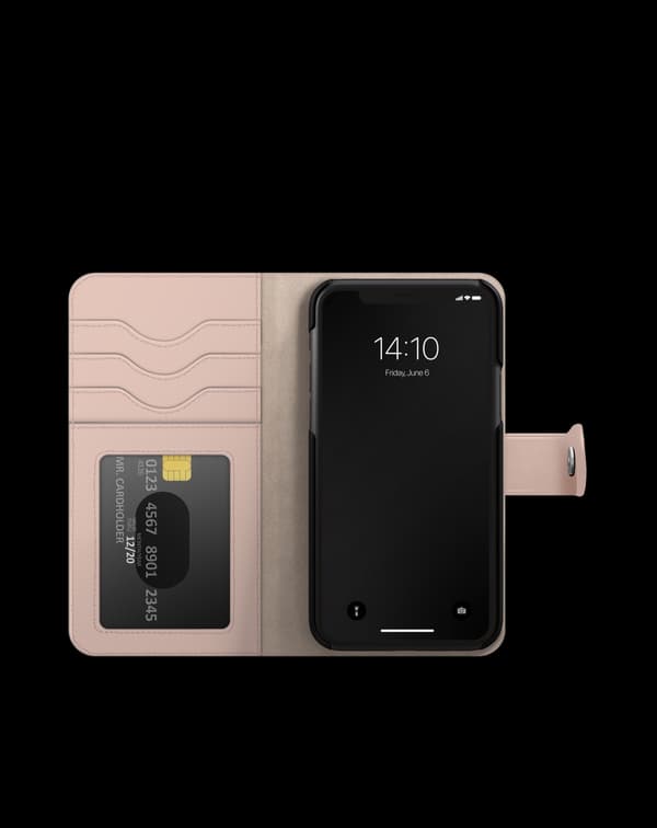 Magnet Wallet+ iPhone 11 / XR Pink Pink