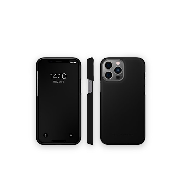 Atelier Case iPhone 12 Pro Max / 13 Pro Max Intense Black Black