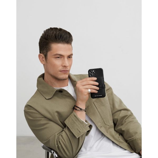 Statement Case iPhone 12 Mini Intense Black Black