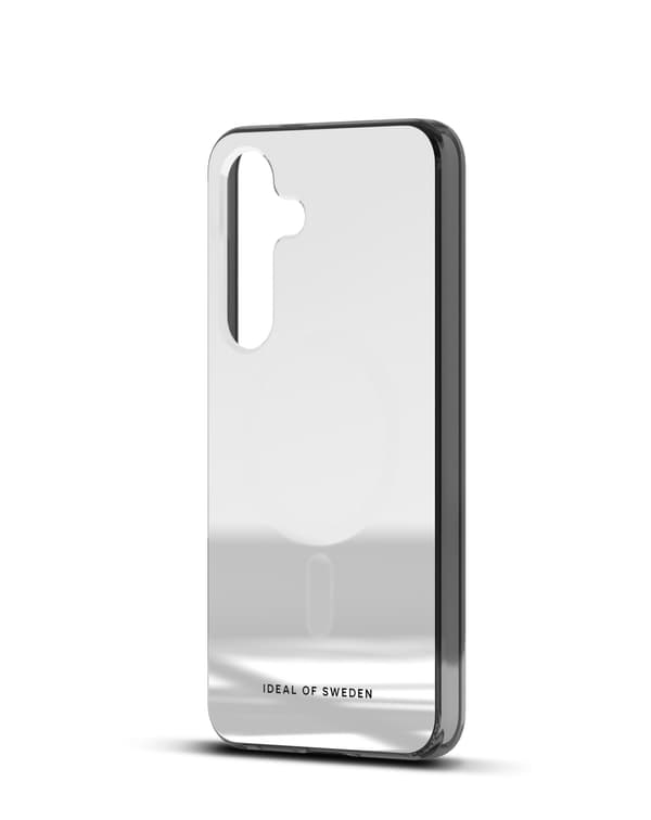 Mirror Case MagSafe Galaxy S24 / S25 Mirror Silver