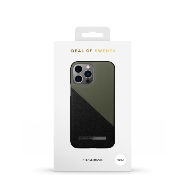 Atelier Case iPhone 12PM/13PM Onyx Black Khaki