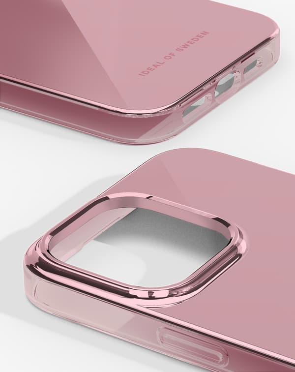 Mirror Case MagSafe iPhone 14 Pro Mirror Rose Pink Pink