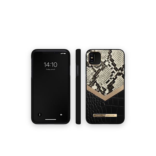 Atelier Case iPhone 11 Pro Max / XS Max Midnight Python Black