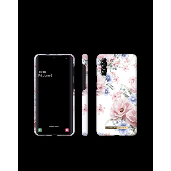 Printed Case Galaxy S21 Plus Floral Romance White