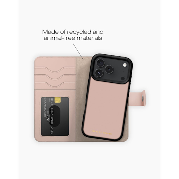 Magnet Wallet+ iPhone 17 Pro Max Pink Pink