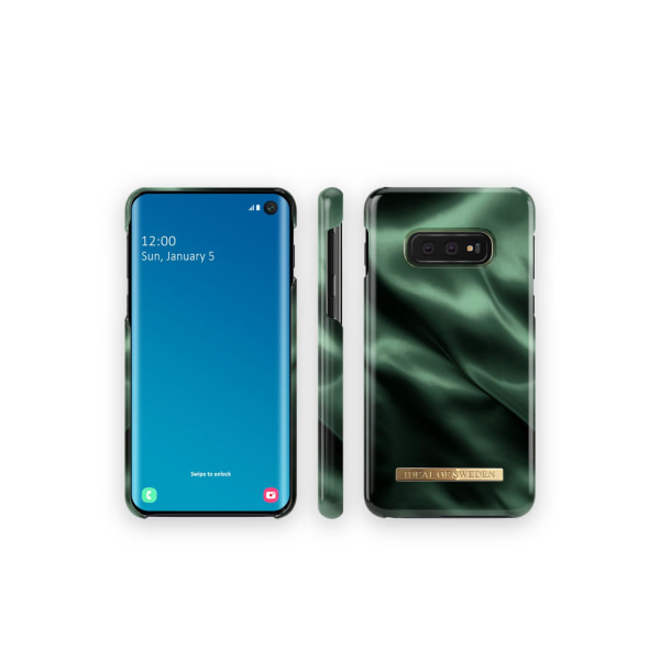 Fashion Case Galaxy S10E Emerald Satin