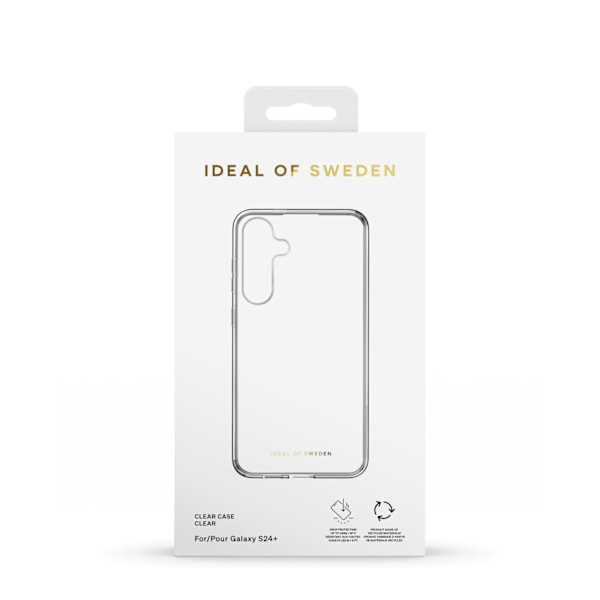Clear Case Galaxy S24 Plus / S25 Plus Clear