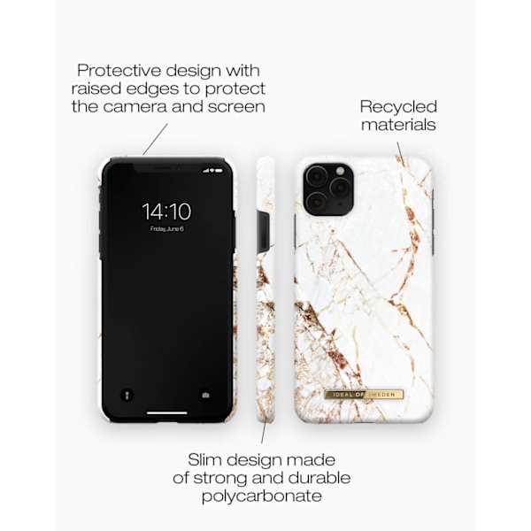 Printed Case iPhone 11 Pro Max / XS Max Carrara Gold Gold