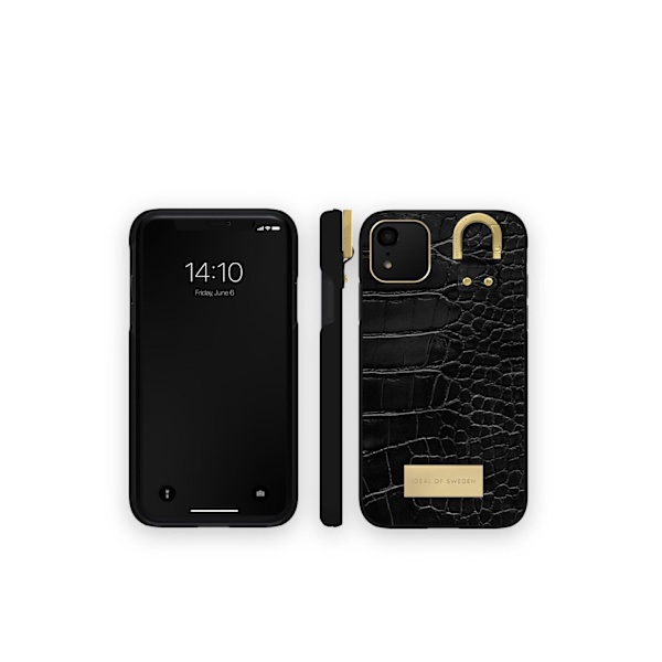 Atelier Case iPhone 11/XR Black Croco