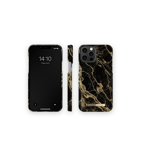 Printed Case iPhone 12 Pro Max / 13 Pro Max Golden Smoke Marble