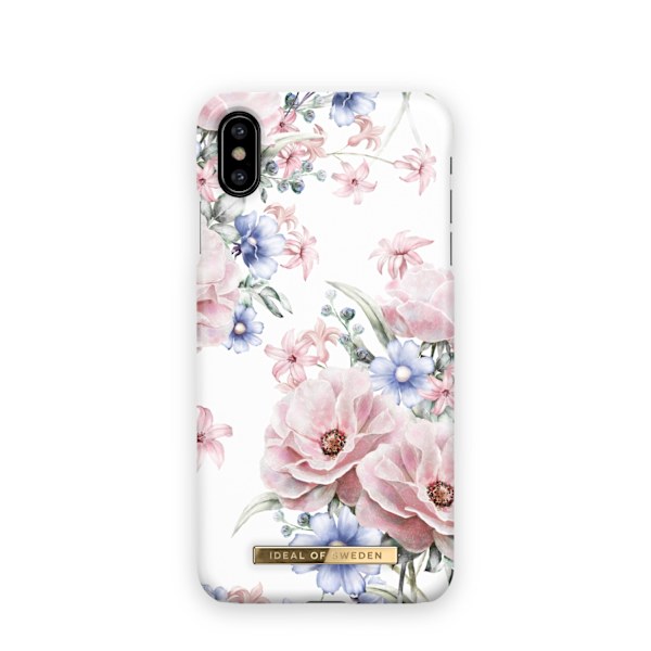 Printed Case iPhone Xs Max Floral Romance