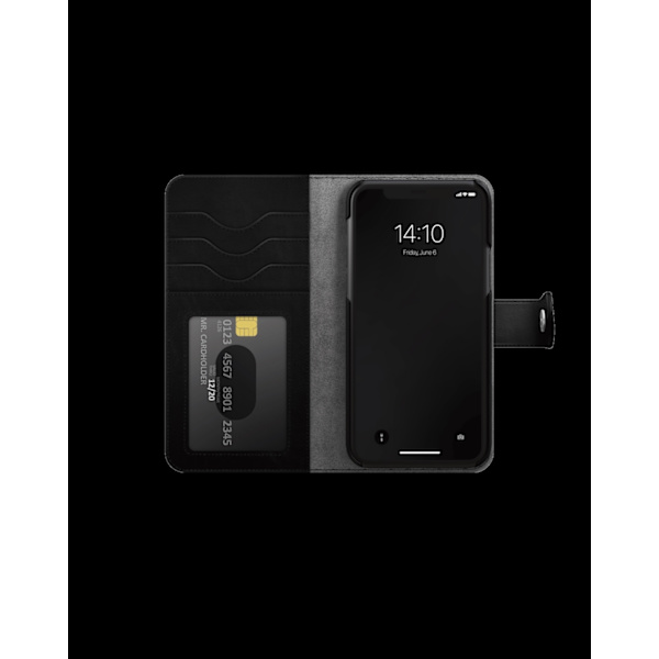Magnet Wallet+ iPhone 13 Pro Black Black