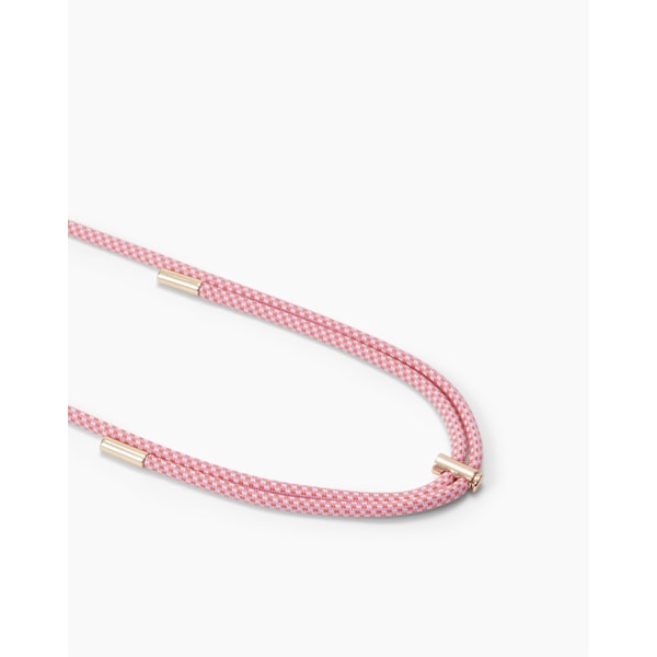 Cord Phone Strap Multi Pink Rosa