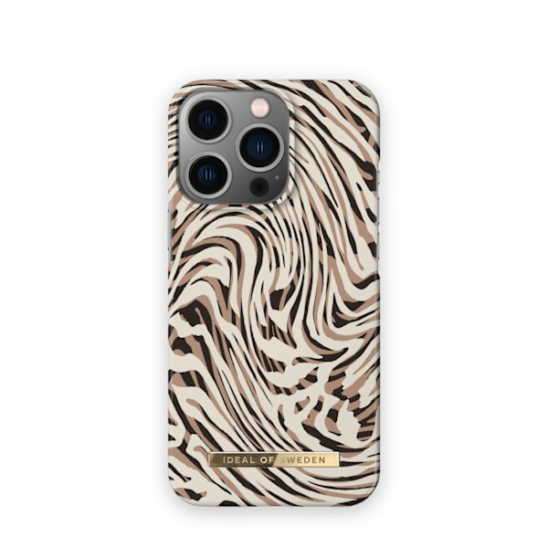 Printed Case iPhone 13 Pro Hypnotic Zebra