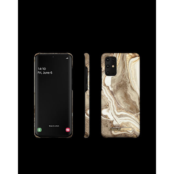 Printed Case Galaxy S20 Plus Golden Sand Marble Beige
